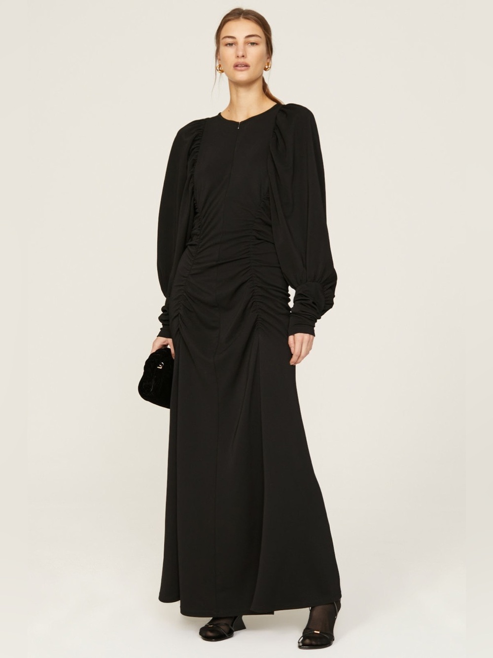 By Marlene Birger Cheyla Dress Size Small Black
